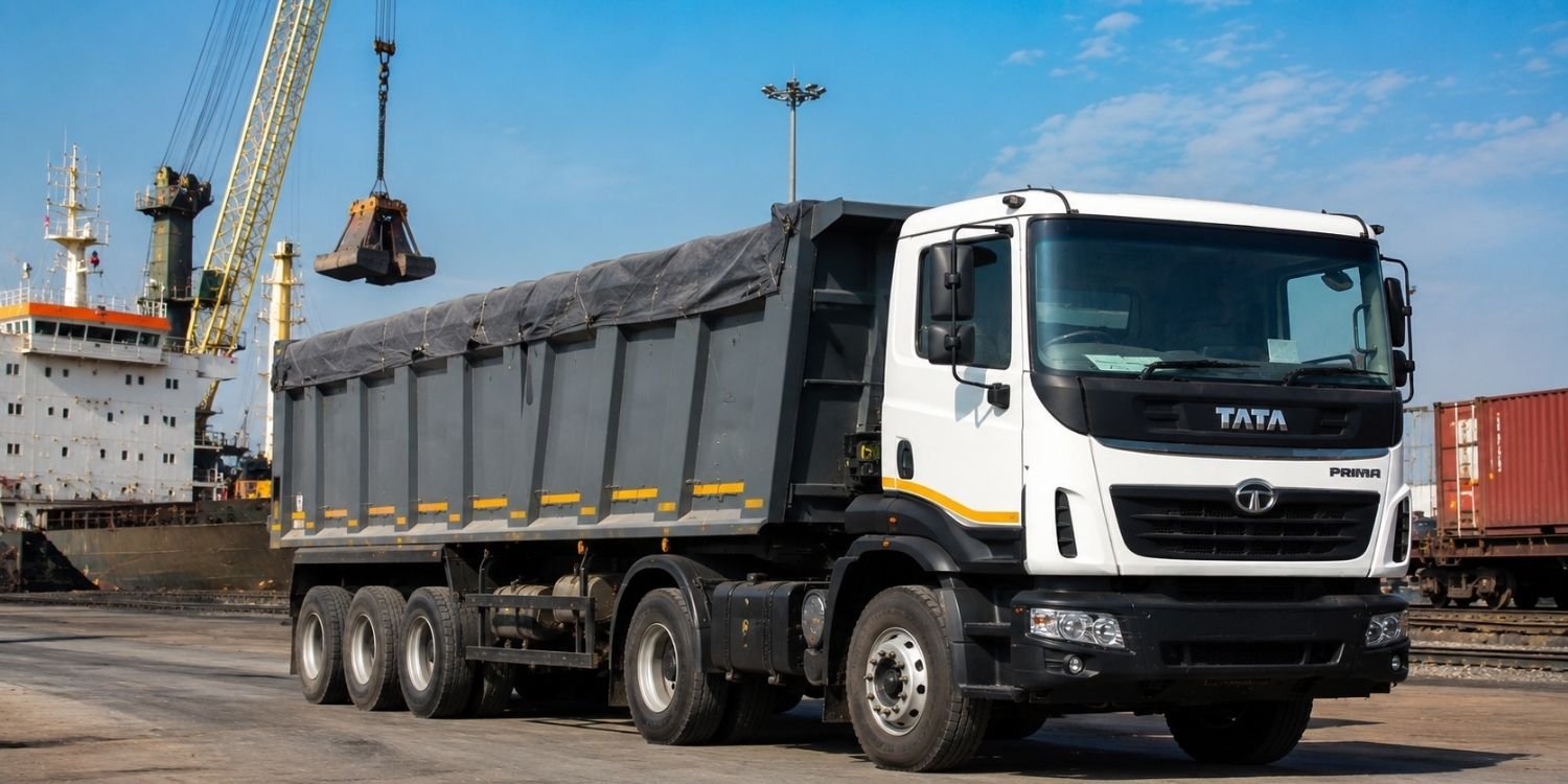 Intermodal container haulage fleet